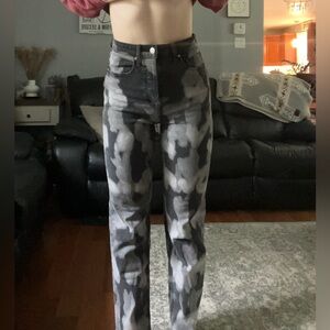 Fun target high rise jeans